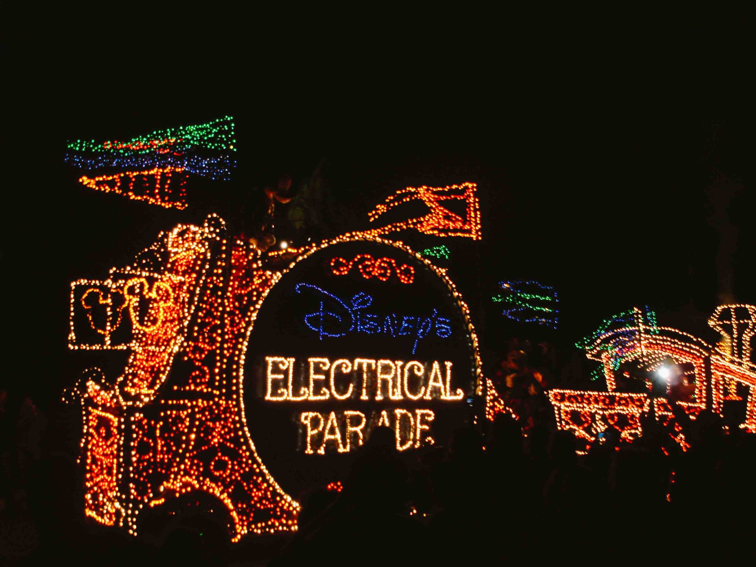 Main Street Electrical Parade main float