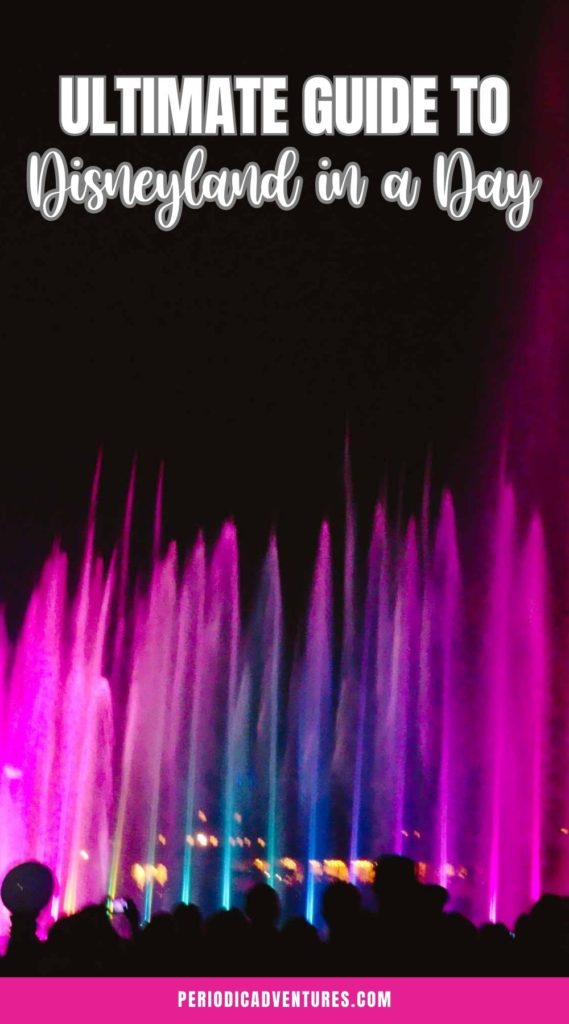 In this ultimate guide to Disneyland in a day, learn what rides to make Genie+ selections for, which park to start in, as well as an hour by hour Disneyland in a day itinerary.
