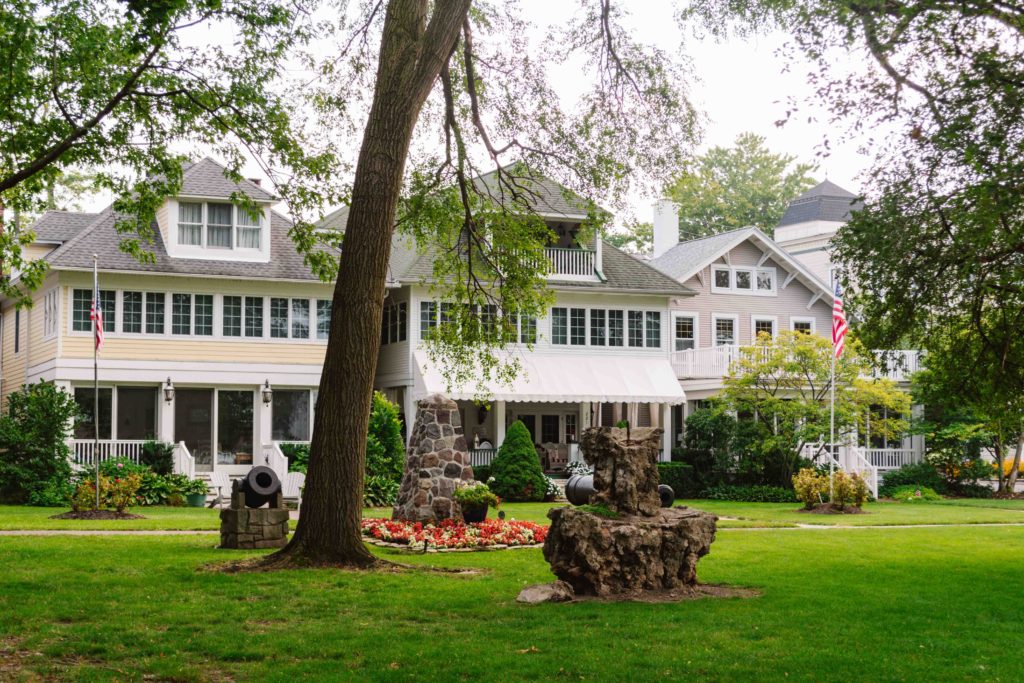Lakeside Chautauqua Ohio's homes and parks