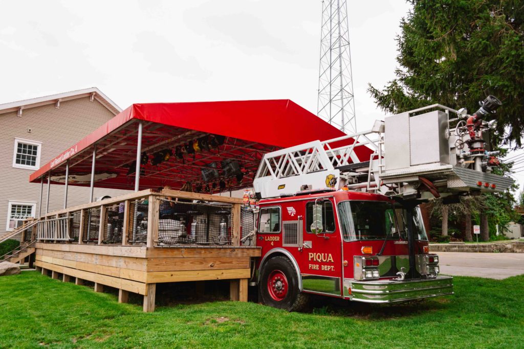 Lake Erie shores and islands are perfect for partying like at this Fire Engine Bar