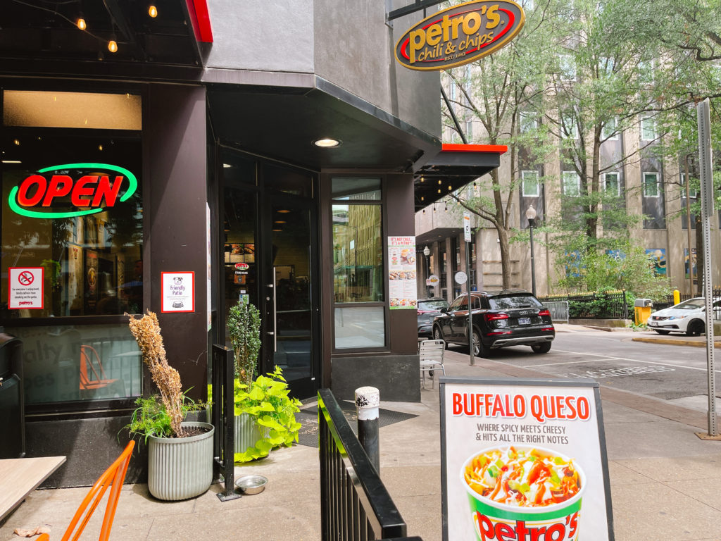 Exterior view of Petro's