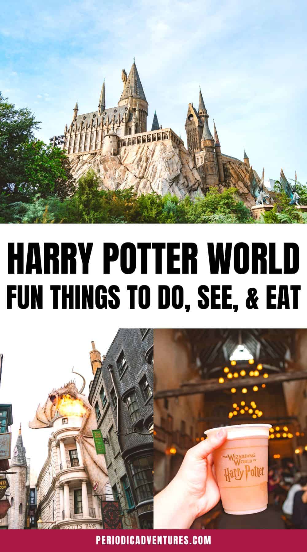 Read this guide for the best things to do, see, and eat in Harry Potter World in Orlando.