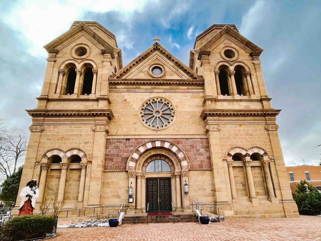 Santa Fe New Mexico makes a wonderful spring destination