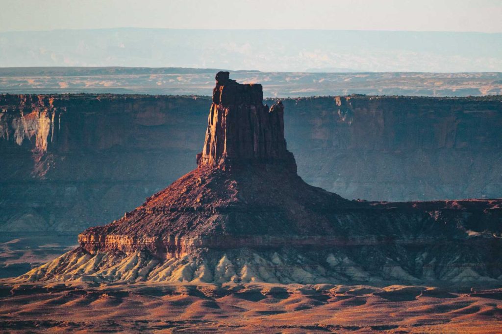Spring vacations in the US include ideas like visiting Canyonlands National Park shown here
