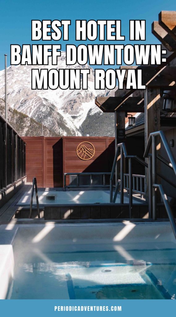 Is this the best hotel in Banff downtown? In this hotel review, I'm dishing on everything you need to know before booking your accommodation at the Mount Royal Hotel in Banff National park.