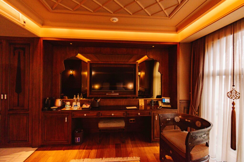 View of Deluxe room in AJWA Sultanahmet, a fantastic 5 star property to book in Istanbul for your stay in the city