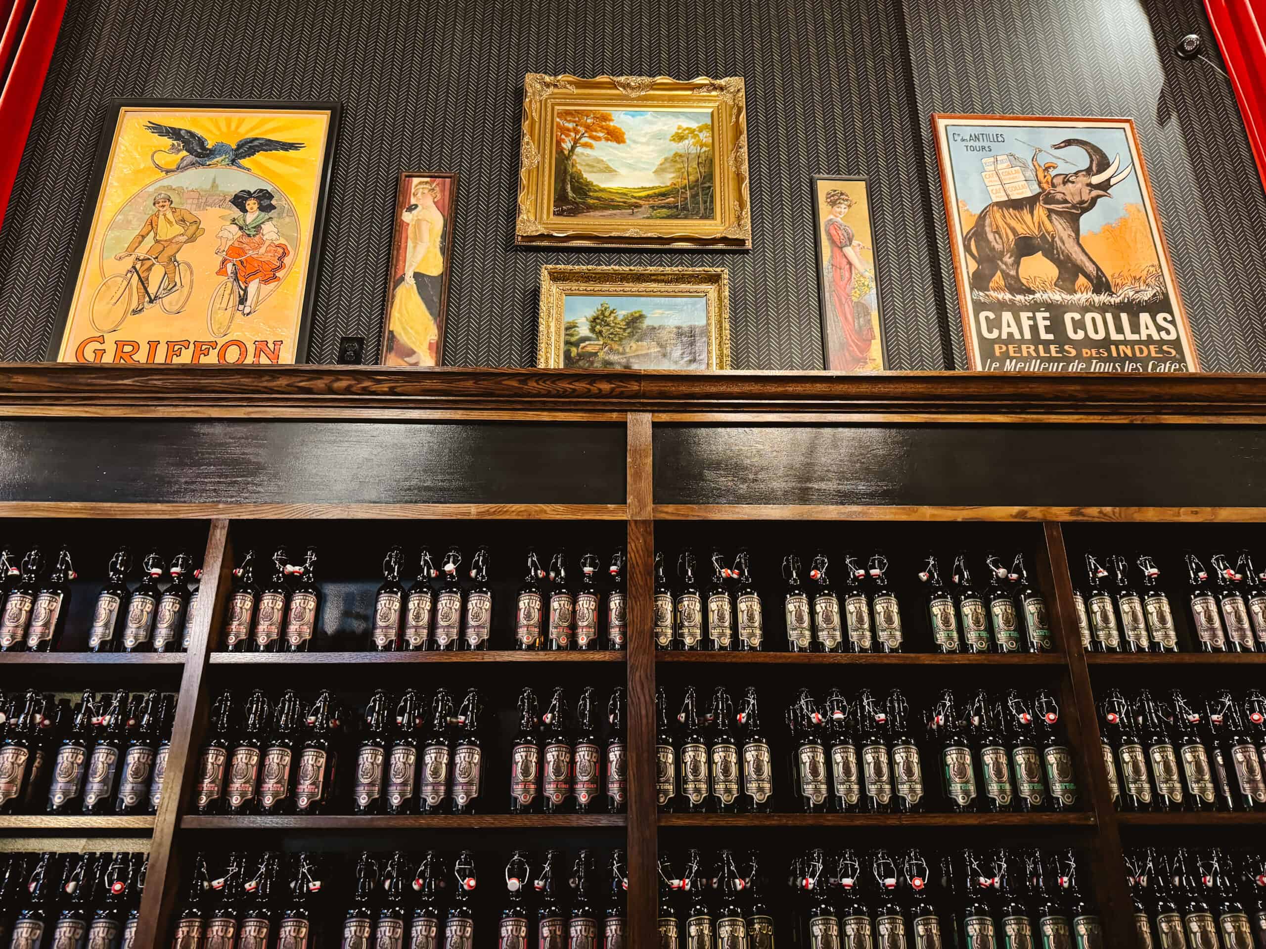 Free cider tasting at Tennessee Stud Cider Company in Gatlinburg on Parkway