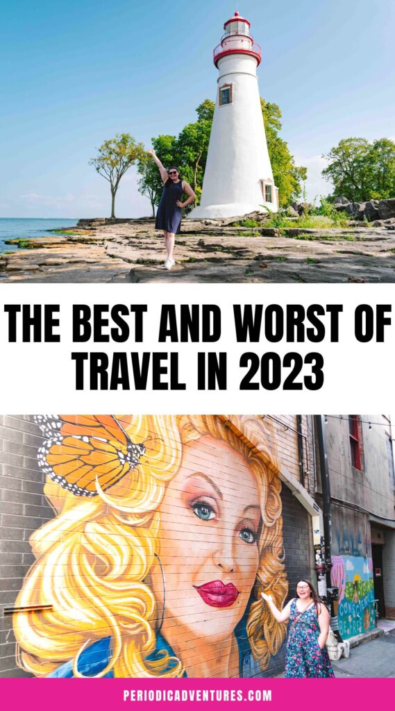 Sharing the never been told travel stories from 2023 -- the highs and the lows plus some lessons to bring into 2024 for an even better travel year!