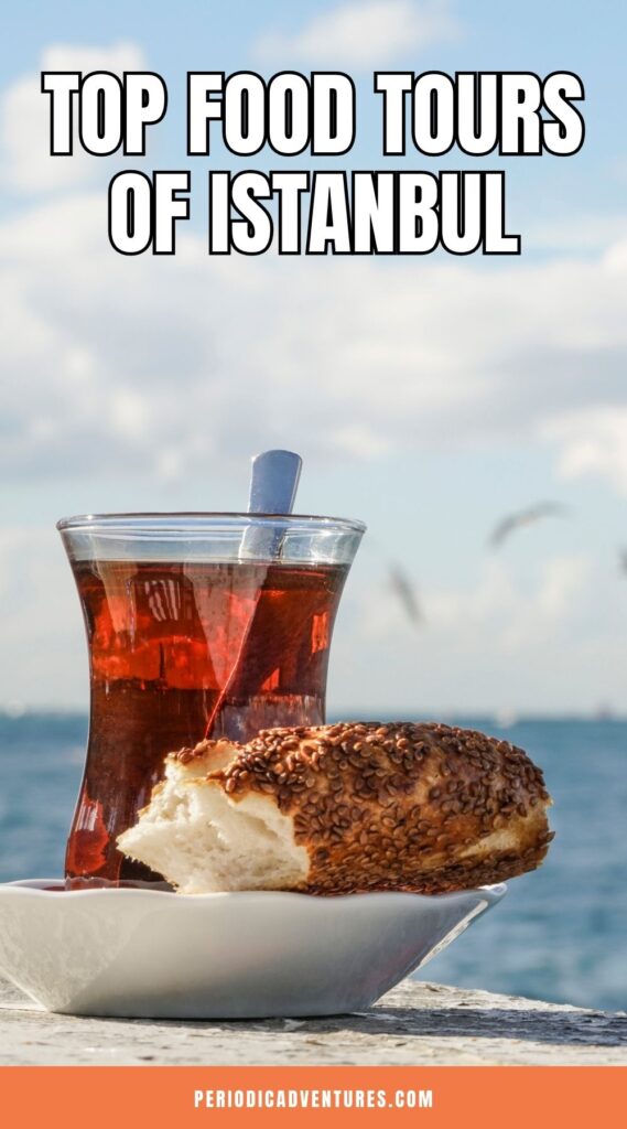 These are the top food tours of Istanbul to introduce you to the city, show you authentic Turkish foods, and discover Istanbul culture.