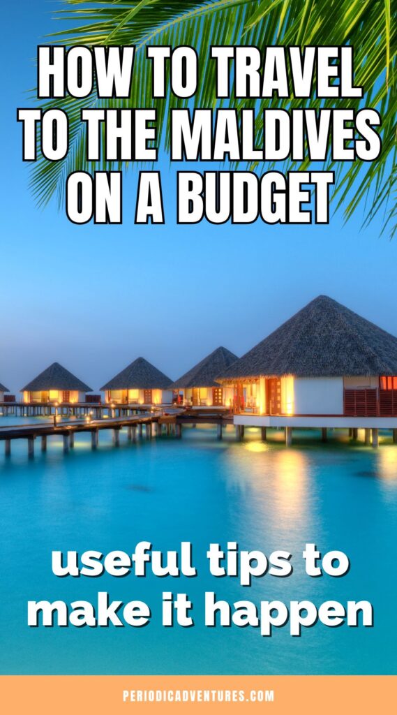 Here's how to travel to The Maldives on a Budget including truly useful tips to make it happen. This guide includes how to travel hack The Maldives, tips for saving on accommodation and transportation costs, and how we saved over $1000 on food costs.