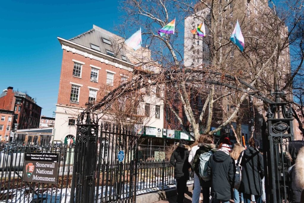 Greenwich Village Stonewall National Monument by the National Park Service
