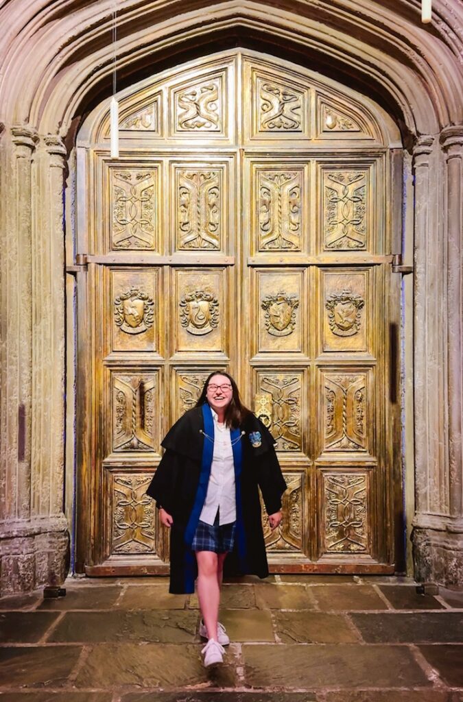 Doors to the Great Hall at Hogwarts