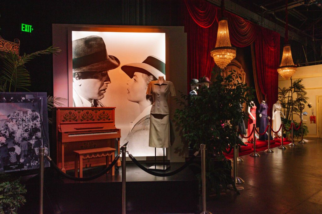 Turner Classic Movies exhibit at Studio Tour Burbank