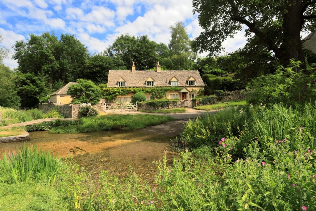 Cotswolds itinerary includes Upper Slaughter, shown here, if you have extra time