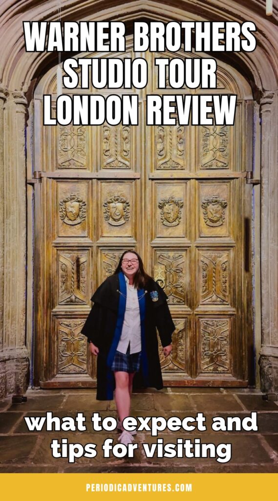 Read this Warner Brothers Studio Tour London review with information on tickets, what to expect, what you'll see, and more information to have the best time at the Making of Harry Potter.