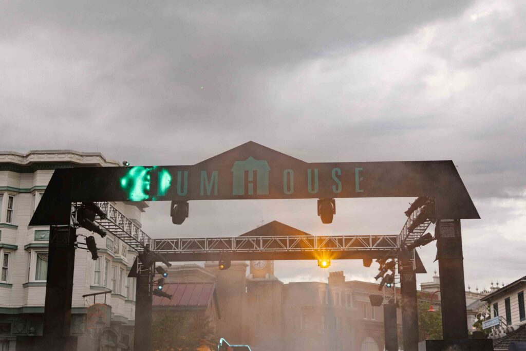 Blumhouse scare zone at HHN 33