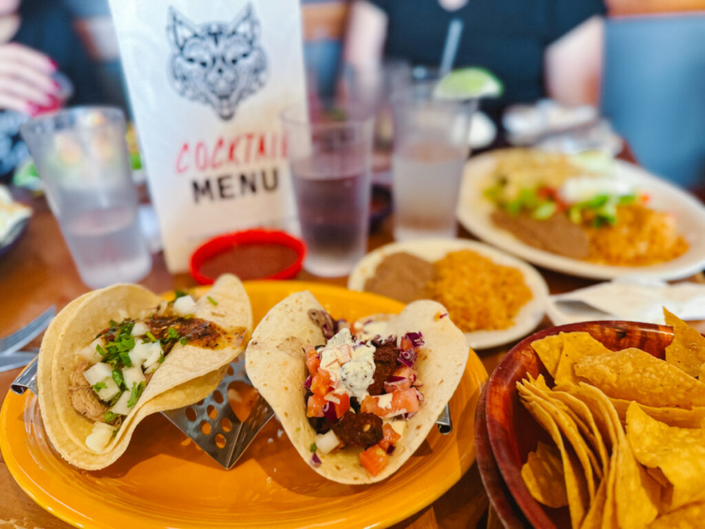 Howling Wolf Taqueria in Salem was a hit!
