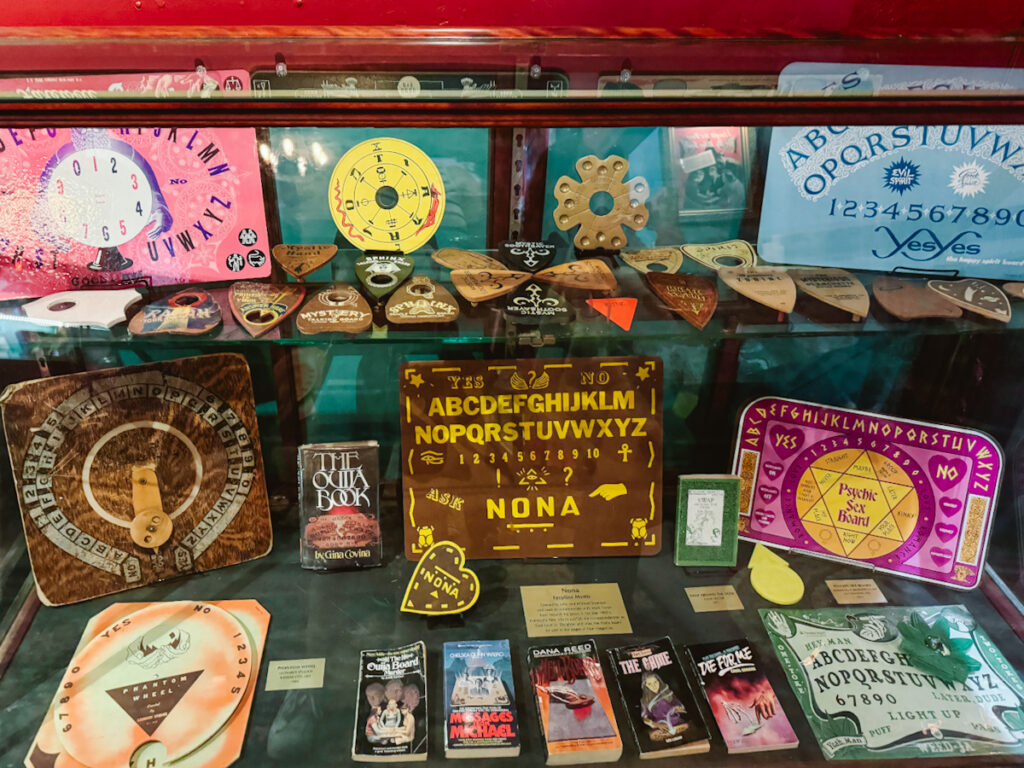 Ouija board museum in Salem