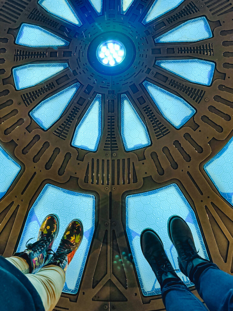 Disneyland Resort during the rain warrants proper rain boots and attire