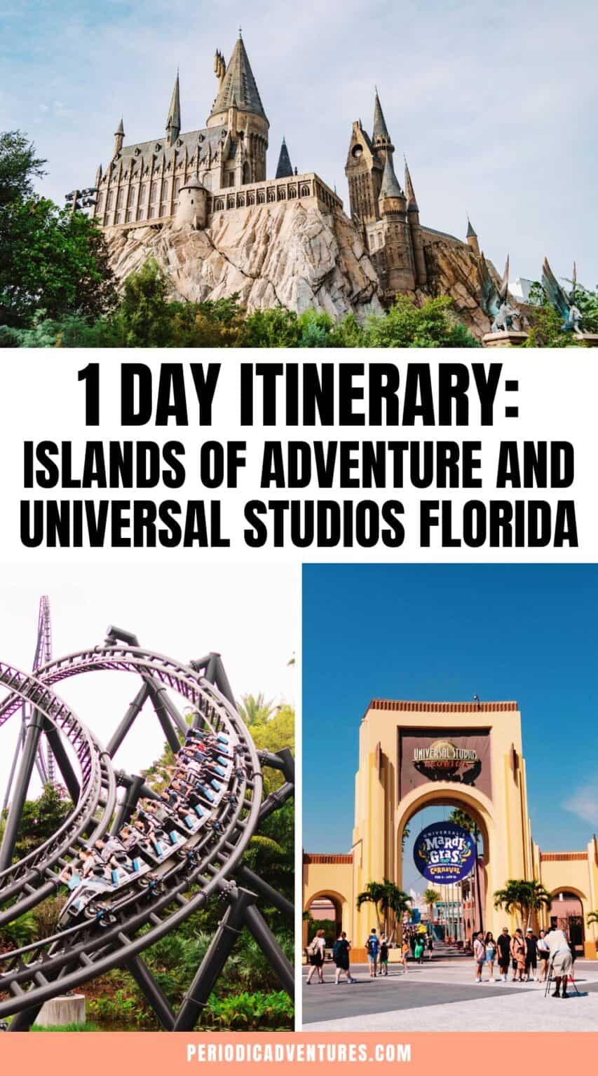 Universal Orlando Itinerary: 1 Day for Islands of Adventure & Universal ...