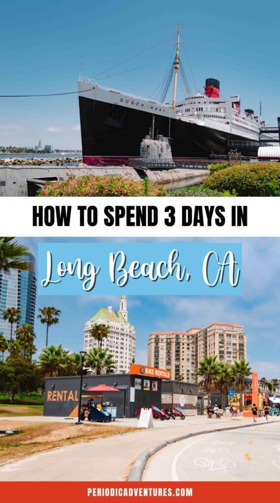 Here's exactly how to spend 3 days in Long Beach, California including what to do in Long Beach, where to eat in Long Beach, and where to stay for a great weekend getaway.