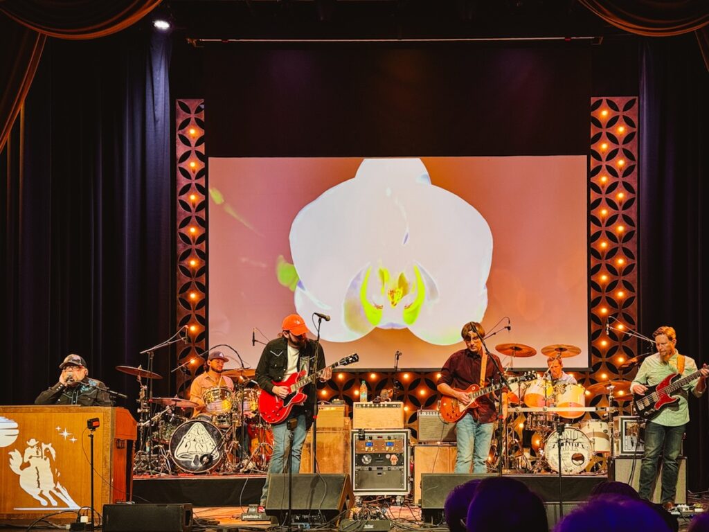 End of the Line Allman Brothers Tribute Band at The Mulehouse music venue in Columbia TN
