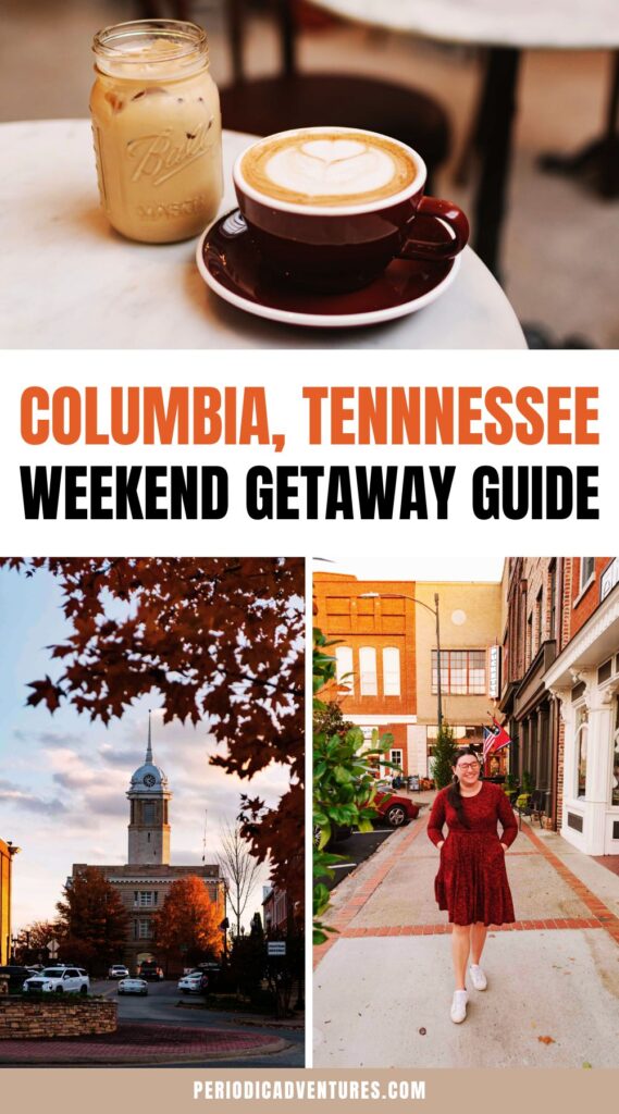 Explore Columbia, TN with this laid-back weekend itinerary featuring cozy cafรฉs, local shops, scenic spots, and must-try eats. Whether you're a first-timer or craving a simple small-town escape, this guide has everything you need. Pin now, plan later!